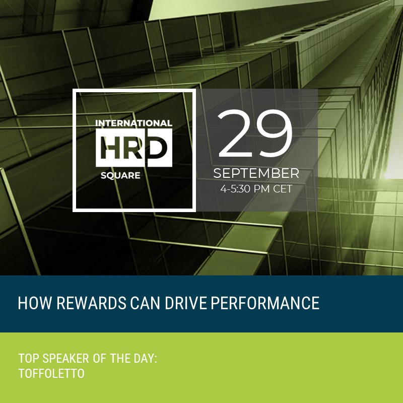 INTERNATIONAL HRD SQUARE - PERFORMANCE & REWARD: HOW TO MEASURE PERFORMANCE IN A ...